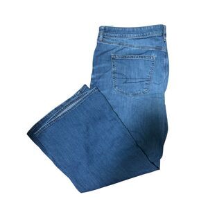 AE Dreamy Drape Ripped Super High-Rise Baggy Wide-Leg Jeans 20